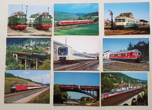 Eisenbahn postkarten bilder - postkarten, 9