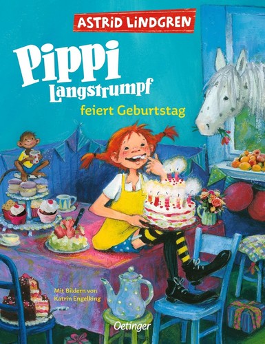 Pippi langstrumpf feiert - pippi,