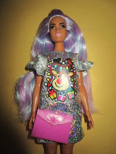 169 neuwertige curvy barbie - b-169),