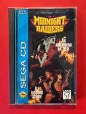 Midnight Raiders SEGA-CD &