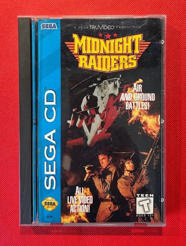 Midnight raiders sega - midnight,