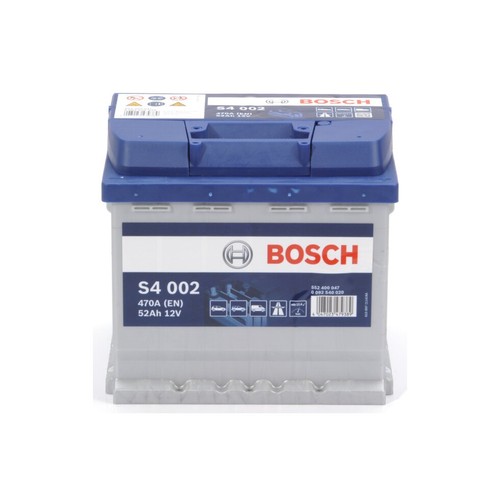 Autobatterie bosch s4002 12v - autobatterie,