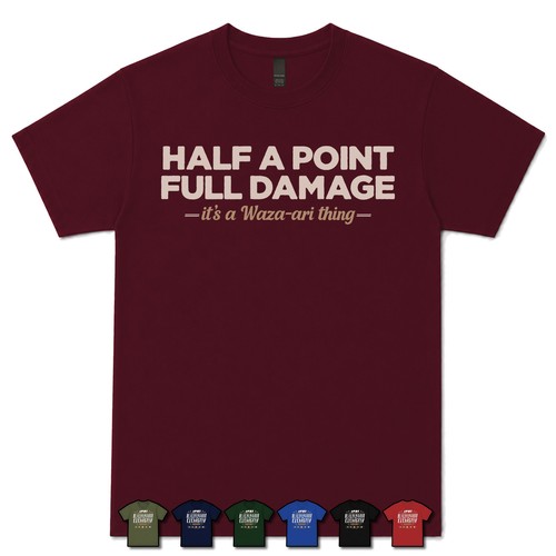 Half point full damage - a, point,