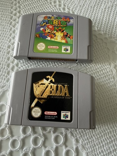 N64 spiel the - n64, legend