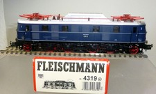 Fleischmann 4319 ; Elektrolok E 19 12 DB, DSS, wie neu in OVP /Y418