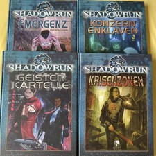 Shadowrun 4, Emergenze, Konzernenklaven, Geisterkartelle, Kriesenzonen