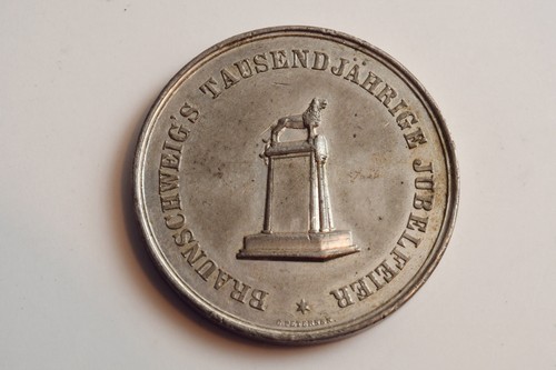 Braunschweig stadt medaille - stadt,