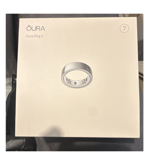 Oura ring activity - 4,