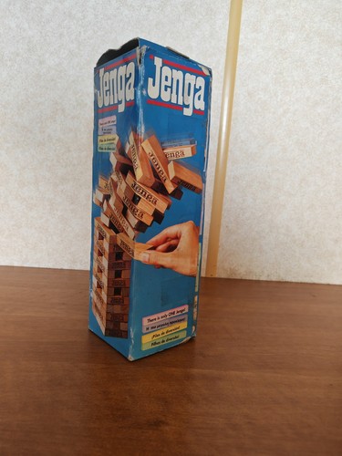 Jenga stacking block tower - block,