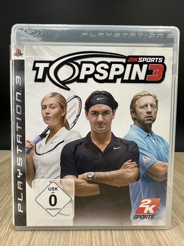 Top spin ps3 pal - ps3, ovp