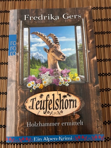 Fredrika gers teufelshorn - fredrika,