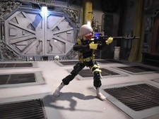 Gi Joe ACTIONFIGUREN Pythontrooper 1:18 /10 Cm 25 Aniverary