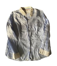 Seidensticker Bluse Damen, Größe 48, Hellblau, langarmig