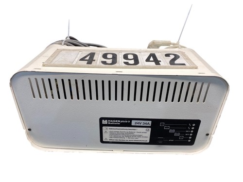 Hagen picco 24v 34a batterie - 34a,