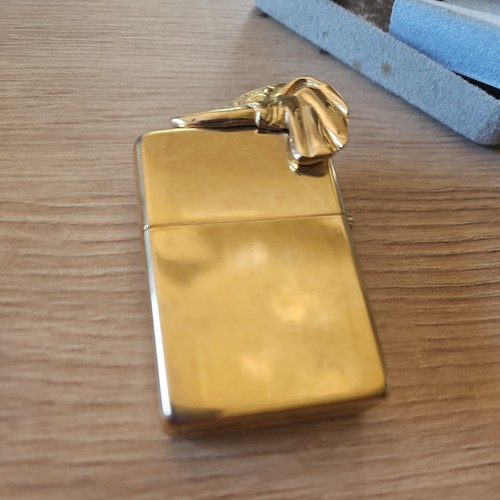 Zippo gold elefant - gold,