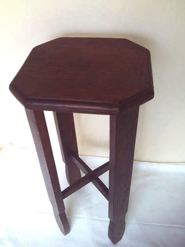 Holz beistelltisch vintage - holz,