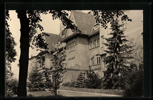 Ansichtskarte woltersdorf bei - woltersdorf,