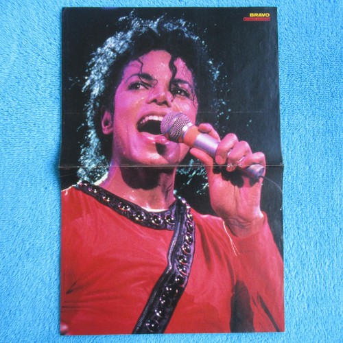 Michael jackson poster bravo - michael,
