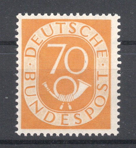 Brd 136 postfrisch geprüft - brd, **