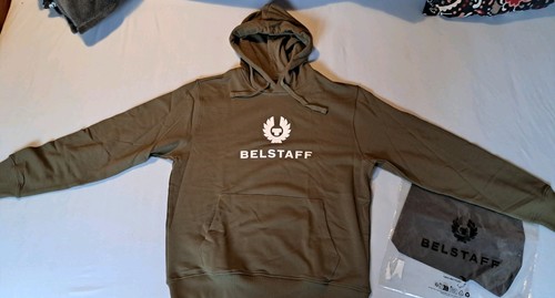 Belstaff hoodie kaputzenpulli - belstaff,