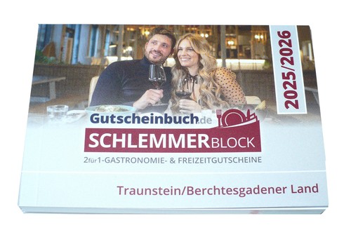 Schlemmerblock gutscheinbuch - schlemmerblock,