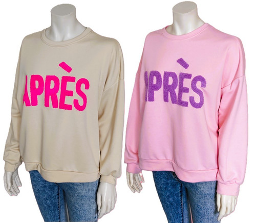 Italy oversized sweat shirt - sweat,
