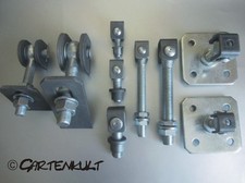 Torband M12, M16, M20, verstellbar, Tor, Scharnier, Torangel, Zaun TOP!!!