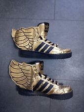 Adidas Wings 2.0 Gold Jeremy Scott Sneaker Gr.6(US)