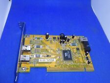 PMC PV-VT1394 2PORT EXTERN 1PORT INTERN IEEE-1394 FIREWIRE PCI CONTROLLE #GK5806