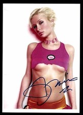 Paris Hilton Autogrammkarte Super Model