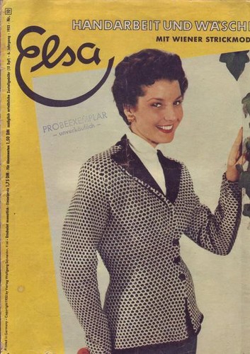 Elsa 1953 handarbeit - nr., 10/1953