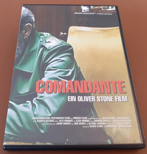 Comandante ein oliver stone - comandante,