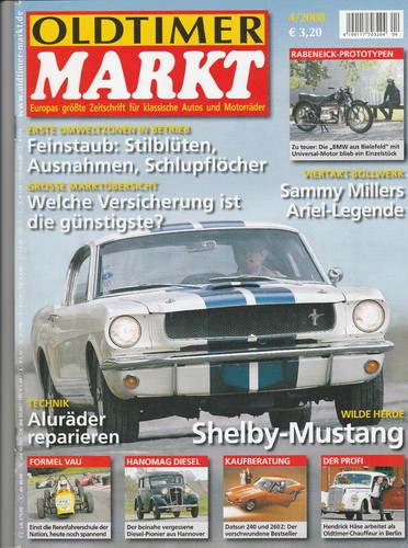 Oldtimer markt 2008 - oldtimer,