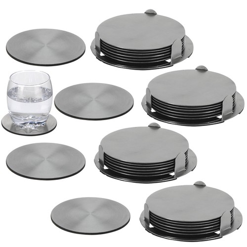 28tlg glasuntersetzer set - 28tlg.,