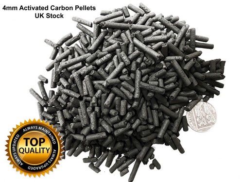 Premium aktivkohle 4 mm - 4,