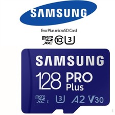 128gb samsung pro plus micro - 128gb,