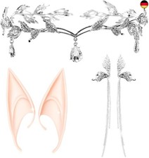  LaVenty Luxus Elfen Ohrringe