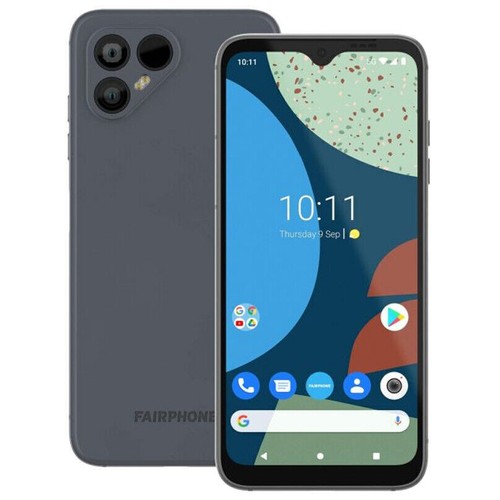 Fairphone grau 128 dual - fairphone, 4