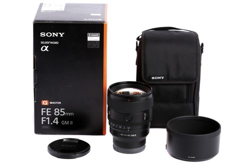 Sony master 85mm gm - sony,
