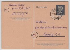 DDR Ganzsache P 45/02 gelaufen