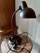 Schreibtischlampe / Werkstattlampe "Kaiser Idell"