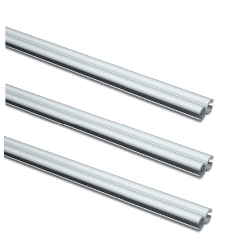 Aluminium doppelkederleiste - aluminium,