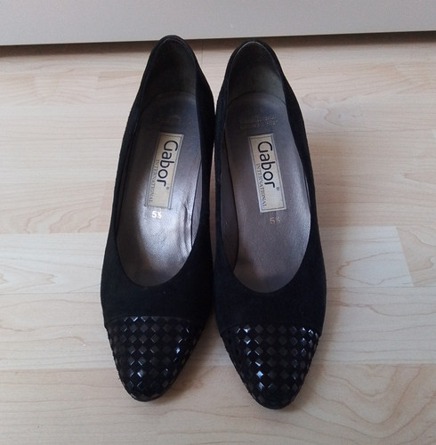 Gabor damen pumps wildleder - gabor,