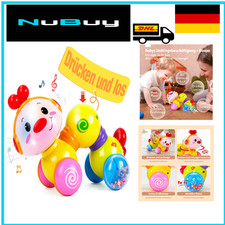 CubicFun Musik Raupe Baby