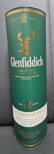 Glenfiddich jahre scotch - glenfiddich, 12