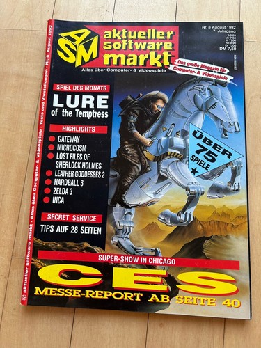 Asm aktueller software markt - asm,