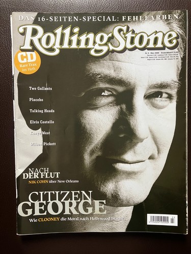 Rolling stone magazin - magazin, 03/2006