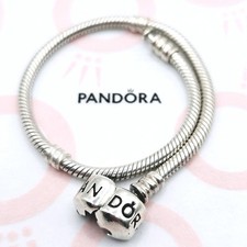 Pandora Moments Armband für Charms 590702 ca 18,5 cm Länge Zylinderverschluß 