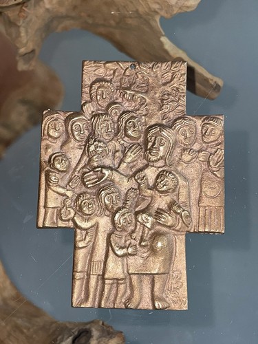 Religiöses wandkreuz - religiöses, /