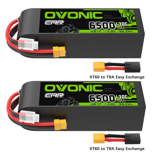 Ovonic 6500mah 8v - 2x, 130c